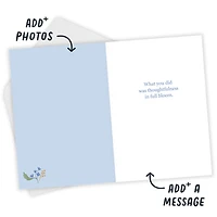 Seeds of Kindness Custom Thank You Card for only USD 4.99 | Hallmark