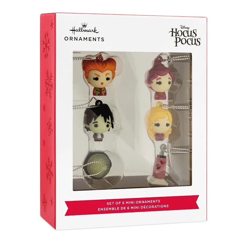 Mini Disney Hocus Pocus Shatterproof Hallmark Ornaments, Set of 6 for only USD 14.99 | Hallmark