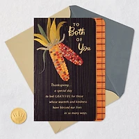 A Special Day to Feel Grateful Thanksgiving Card for Both for only USD 4.59 | Hallmark