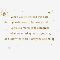 Only the Beginning Gift Card Greeting High School Graduation Card for only USD 4.99 | Hallmark