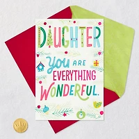 You Are Everything Wonderful Christmas Card for Daughter for only USD 3.99 | Hallmark