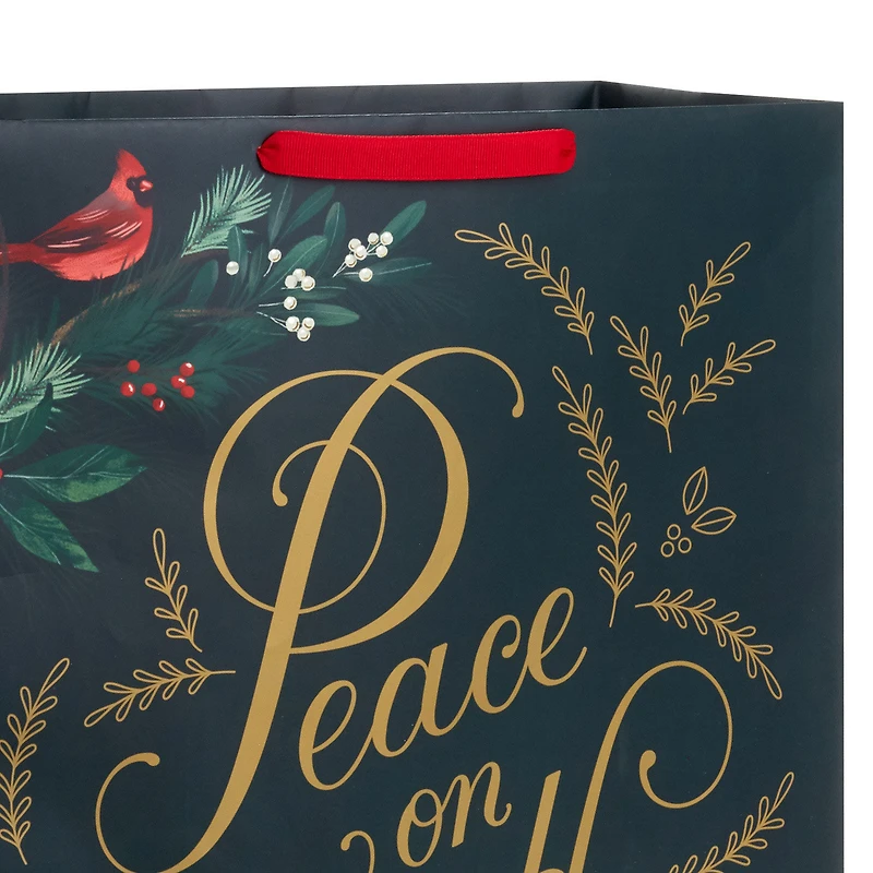 20" Peace on Earth Jumbo Christmas Gift Bag for only USD 5.99 | Hallmark