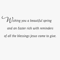 Sunny Spring Blooms Religious Easter Cards, Pack of 6 for only USD 5.99 | Hallmark