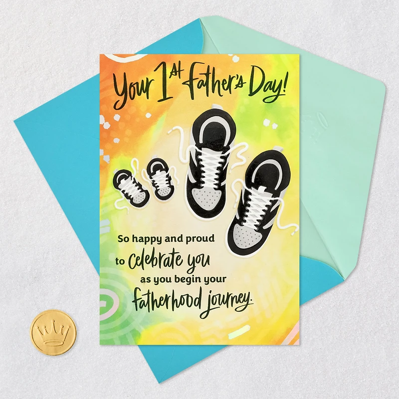 So Happy and Proud First Father's Day Card for only USD 4.99 | Hallmark