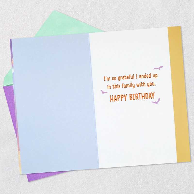 Grateful to Be in This Family Birthday Card for Relative for only USD 4.59 | Hallmark