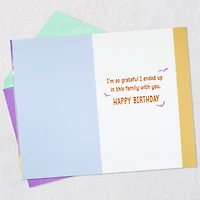 Grateful to Be in This Family Birthday Card for Relative for only USD 4.59 | Hallmark