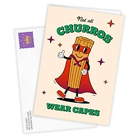 Churro Super Hero Custom Thank You Card for only USD 4.99 | Hallmark