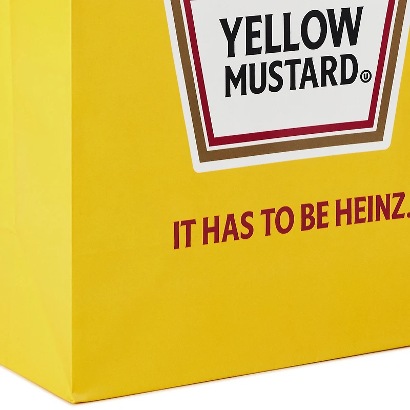 13" Heinz™ Ketchup and Mustard 2-Pack Large Gift Bag Bundle for only USD 9.99 | Hallmark