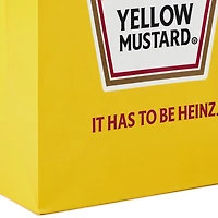 13" Heinz™ Ketchup and Mustard 2-Pack Large Gift Bag Bundle for only USD 9.99 | Hallmark