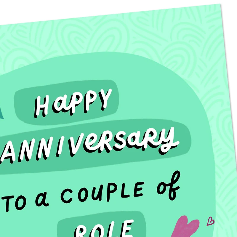Role Models Funny Anniversary Card for Couple for only USD 3.99 | Hallmark