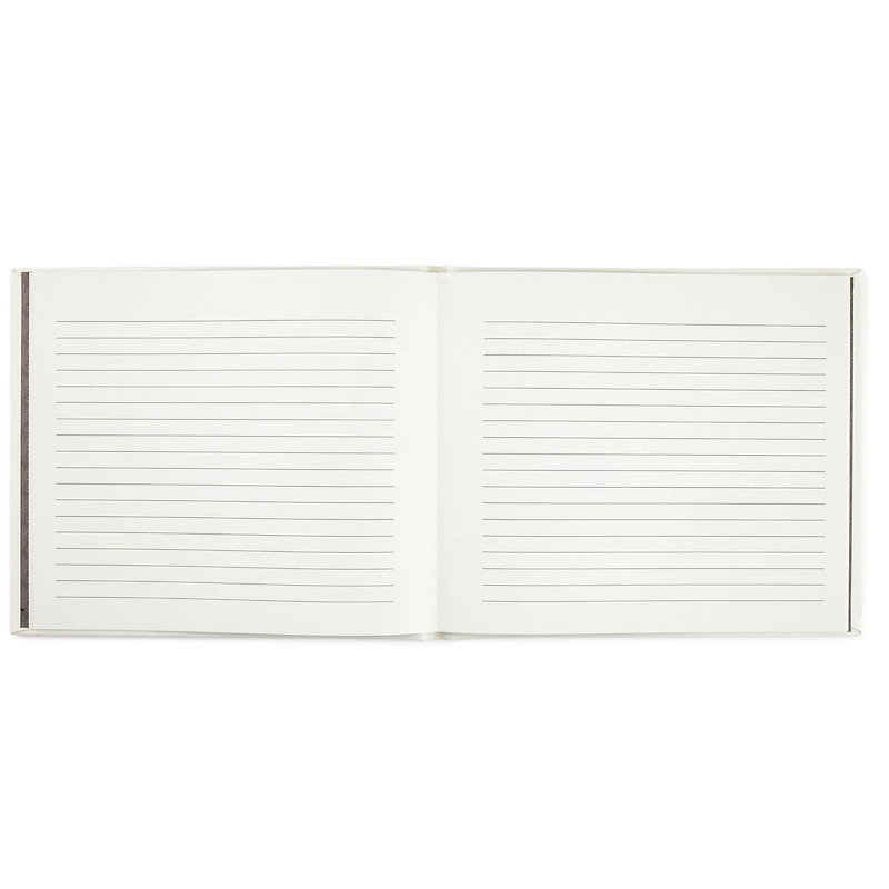 Ivory Botanical Pattern Guest Book for only USD 19.99 | Hallmark