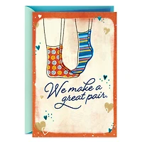 We Make a Great Pair Anniversary Card for only USD 5.99 | Hallmark