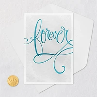 Neverending Love Story Wedding Card for only USD 5.59 | Hallmark