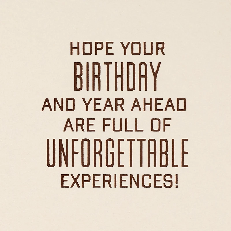 New Freedoms and Adventures Green Camo Birthday Card for only USD 4.99 | Hallmark