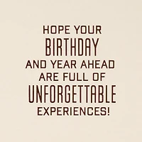 New Freedoms and Adventures Green Camo Birthday Card for only USD 4.99 | Hallmark