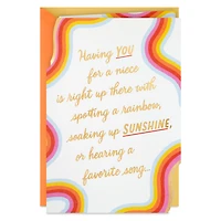 Pure Happiness Birthday Card for Niece for only USD 4.99 | Hallmark