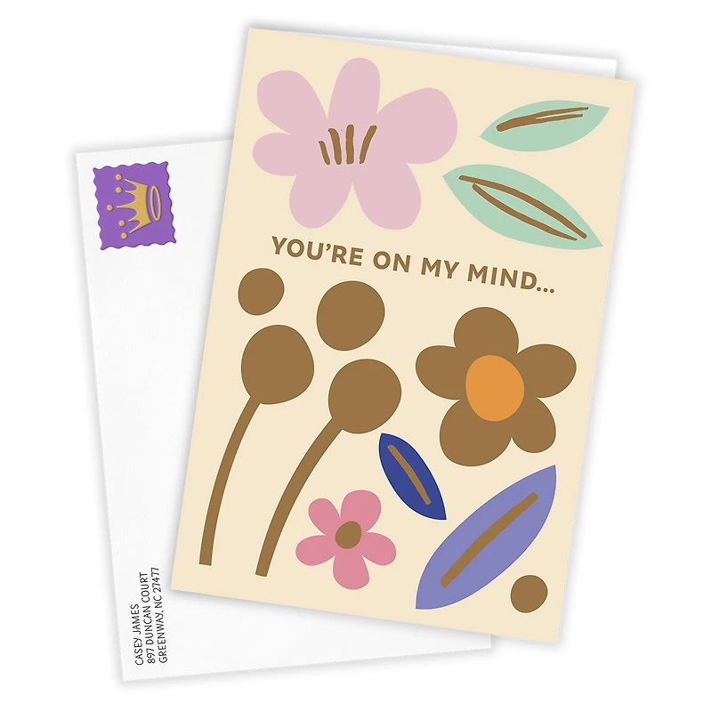 On My Mind and In My Heart Custom Card for only USD 4.99 | Hallmark