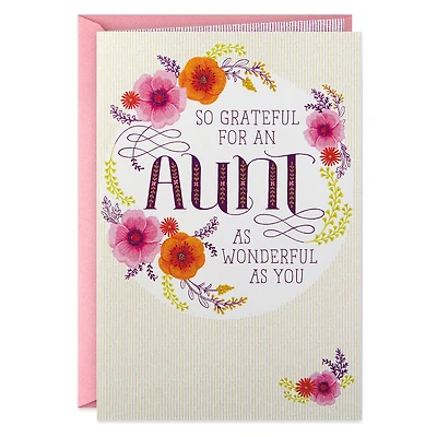 All You Bring to the Family Mother's Day Card for Aunt for only USD 2.00 | Hallmark