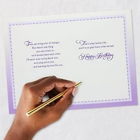 I'm So Glad We're Family Birthday Card for Sister for only USD 7.99 | Hallmark