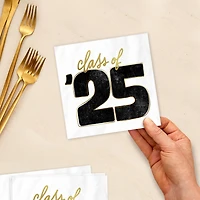 "Class of '25" Graduation Cocktail Napkins, Pack of 20 for only USD 4.49 | Hallmark
