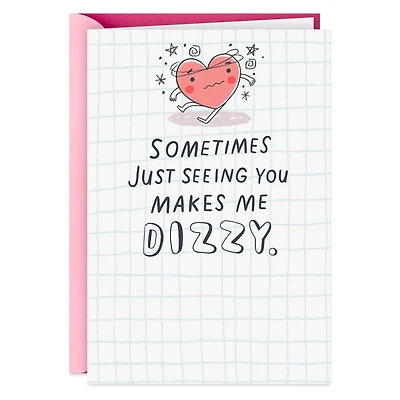 You Make Me Dizzy Naughty Love Card for only USD 4.49 | Hallmark