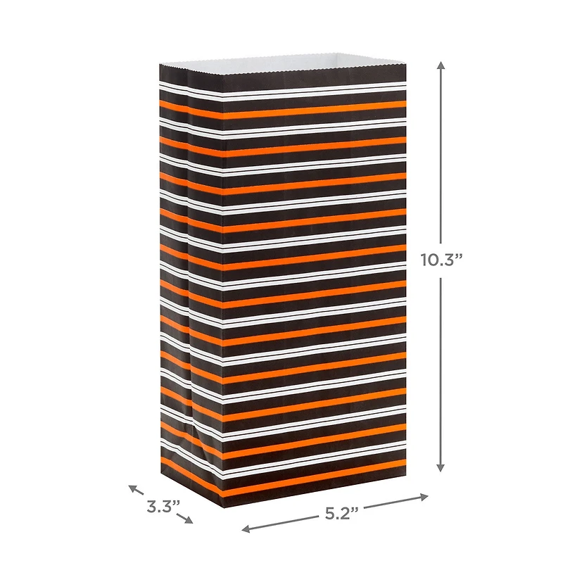 You've Been Booed 30-Pack Halloween Paper Goodie Bags With Stickers for only USD 12.99 | Hallmark