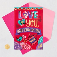 Sweet and Smart Pop-Up Valentine's Day Card for Granddaughter for only USD 5.59 | Hallmark