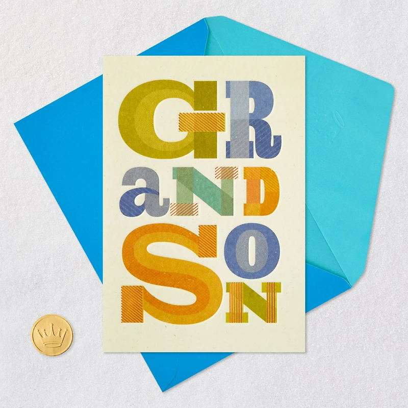 You Are Loved Birthday Card for Grandson for only USD 5.99 | Hallmark