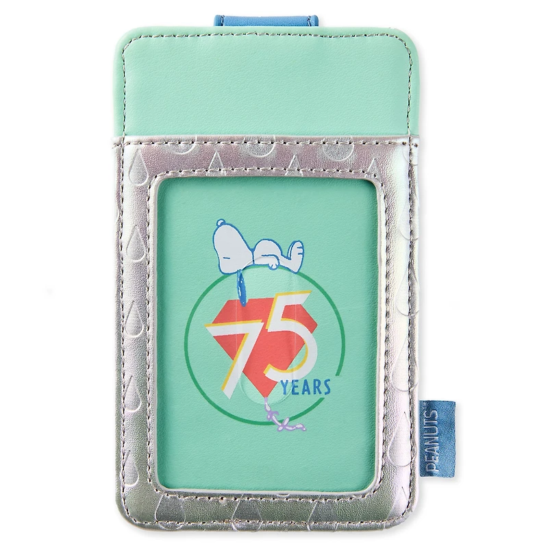 Loungefly Peanuts 75th Anniversary Card Holder for only USD 25.00 | Hallmark