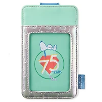 Loungefly Peanuts 75th Anniversary Card Holder for only USD 25.00 | Hallmark