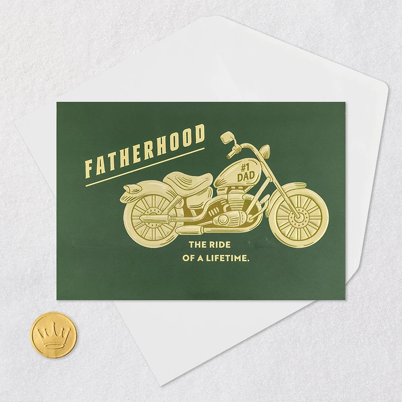 Ride of a Lifetime Father's Day Card for only USD 6.59 | Hallmark