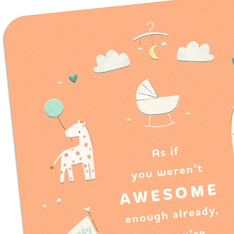 Lucky Kiddo Nursery Icons New Baby Card for Two Dads for only USD 3.99 | Hallmark