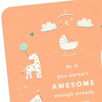 Lucky Kiddo Nursery Icons New Baby Card for Two Dads for only USD 3.99 | Hallmark