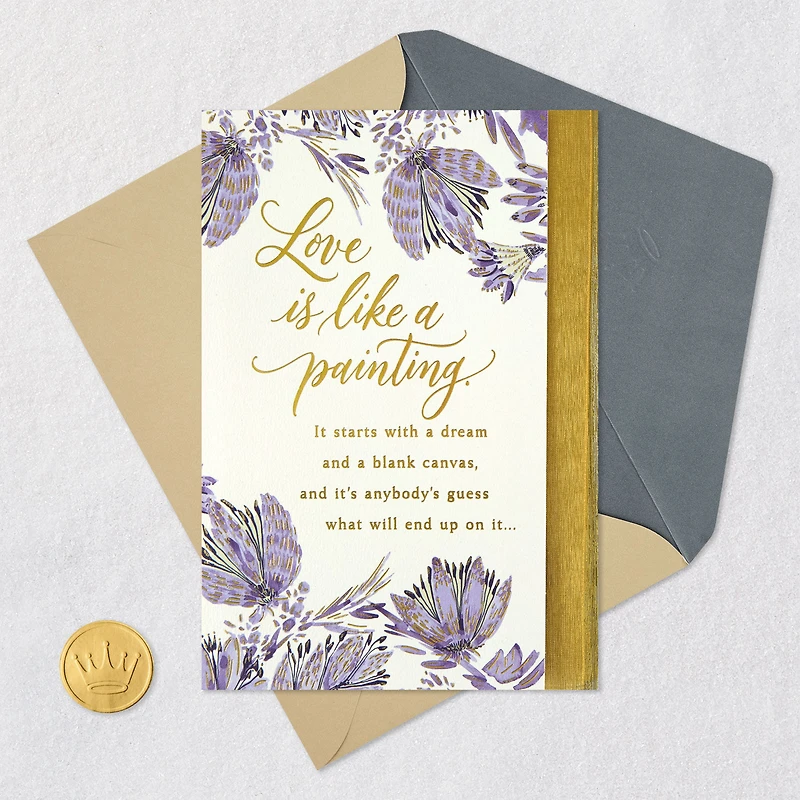 Created a Masterpiece Anniversary Card for Couple for only USD 6.99 | Hallmark