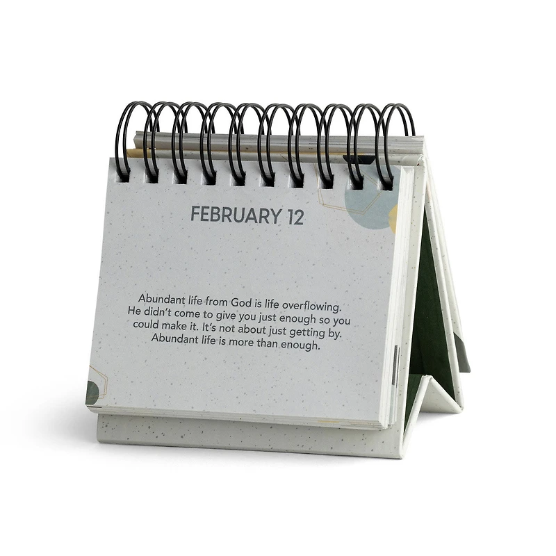 Tony Evans Cultivating a Year of Kindness Perpetual Calendar for only USD 11.99 | Hallmark