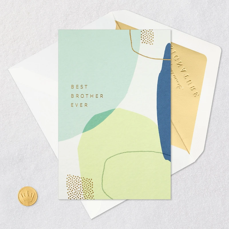 Best Brother Ever Birthday Card for Brother for only USD 5.99 | Hallmark