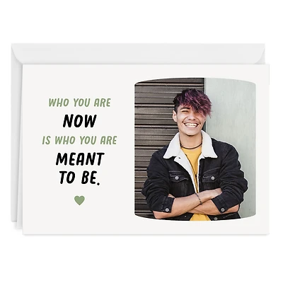 Proud of Who You Are Custom Encouragement Card for only USD 4.99 | Hallmark