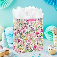 13" Sweet Florals Large Gift Bag for only USD 4.99 | Hallmark