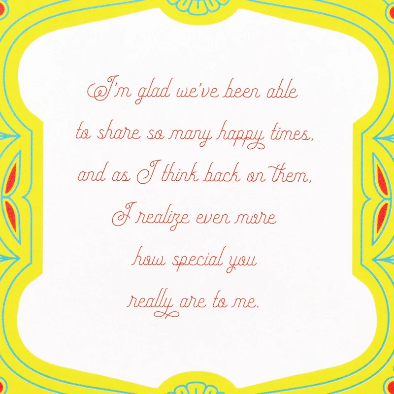 You Make My Life Richer Birthday Card for Friend for only USD 3.99 | Hallmark