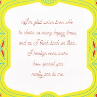You Make My Life Richer Birthday Card for Friend for only USD 3.99 | Hallmark