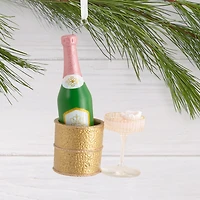 Signature Champagne Hallmark Ornament for only USD 17.49 | Hallmark