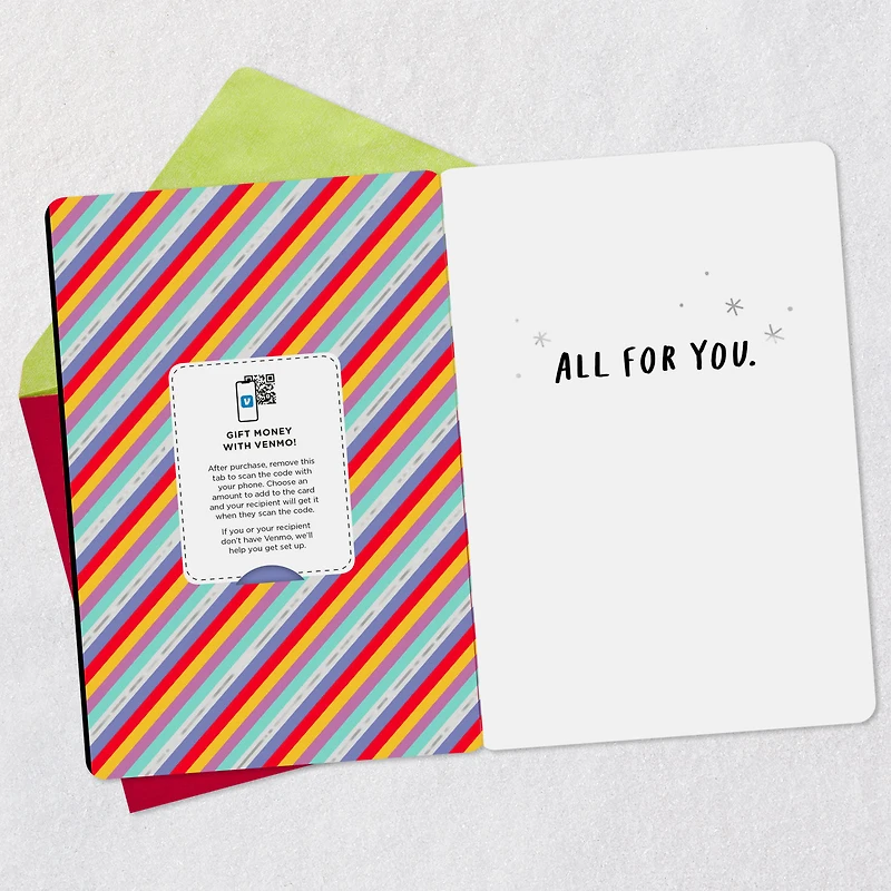 Best Christmas Ever Venmo Christmas Card for only USD 4.99 | Hallmark