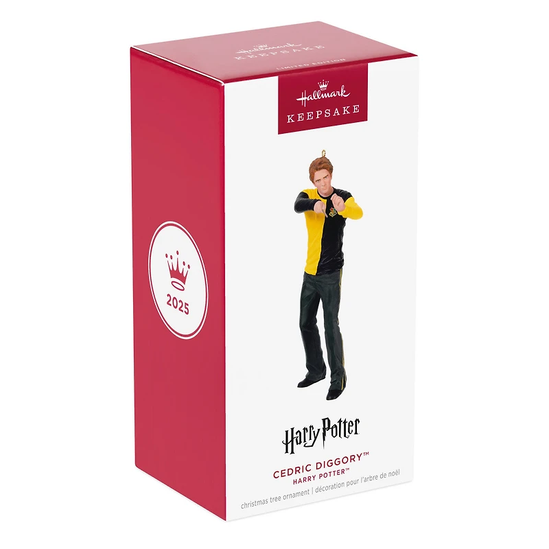 Harry Potter™ Cedric Diggory™ Ornament for only USD 24.99 | Hallmark