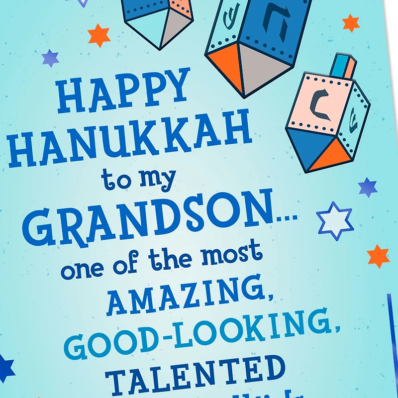 Amazing and Talented Funny Hanukkah Card for Grandson for only USD 2.99 | Hallmark