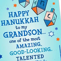 Amazing and Talented Funny Hanukkah Card for Grandson for only USD 2.99 | Hallmark