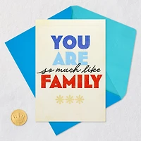 So Much Like Family Birthday Card for only USD 5.59 | Hallmark