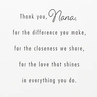 You Make Everything Better Mother's Day Card with Bookmark for Nana for only USD 6.99 | Hallmark