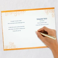 You Set a Great Example Father's Day Card for Dad From Son for only USD 6.99 | Hallmark