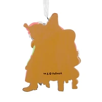Mahogany Santa and Mrs. Claus Hallmark Ornament for only USD 11.49 | Hallmark