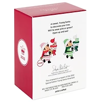 Young Santa Mystery Ornament for only USD 24.99 | Hallmark
